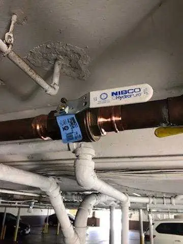 Copper pipe repair and valve work for Water Line Repair in Newport Beach